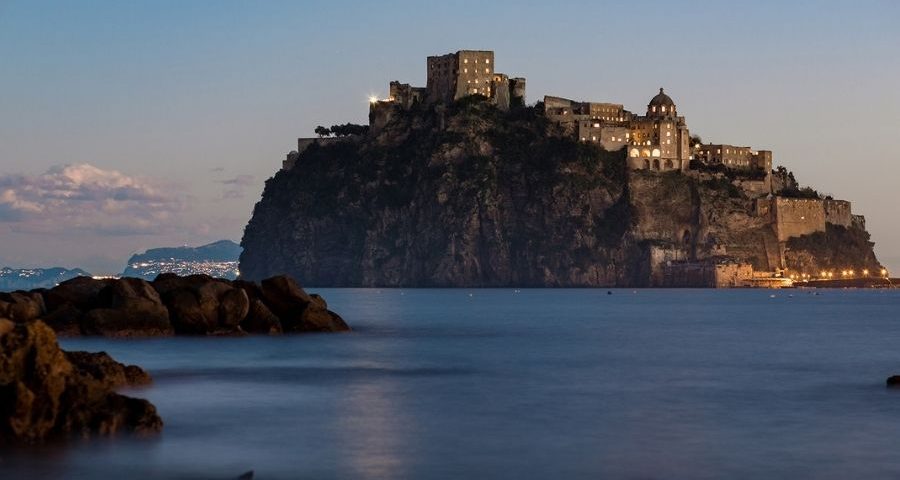 Panorama del Castello Aragonese d’Ischia